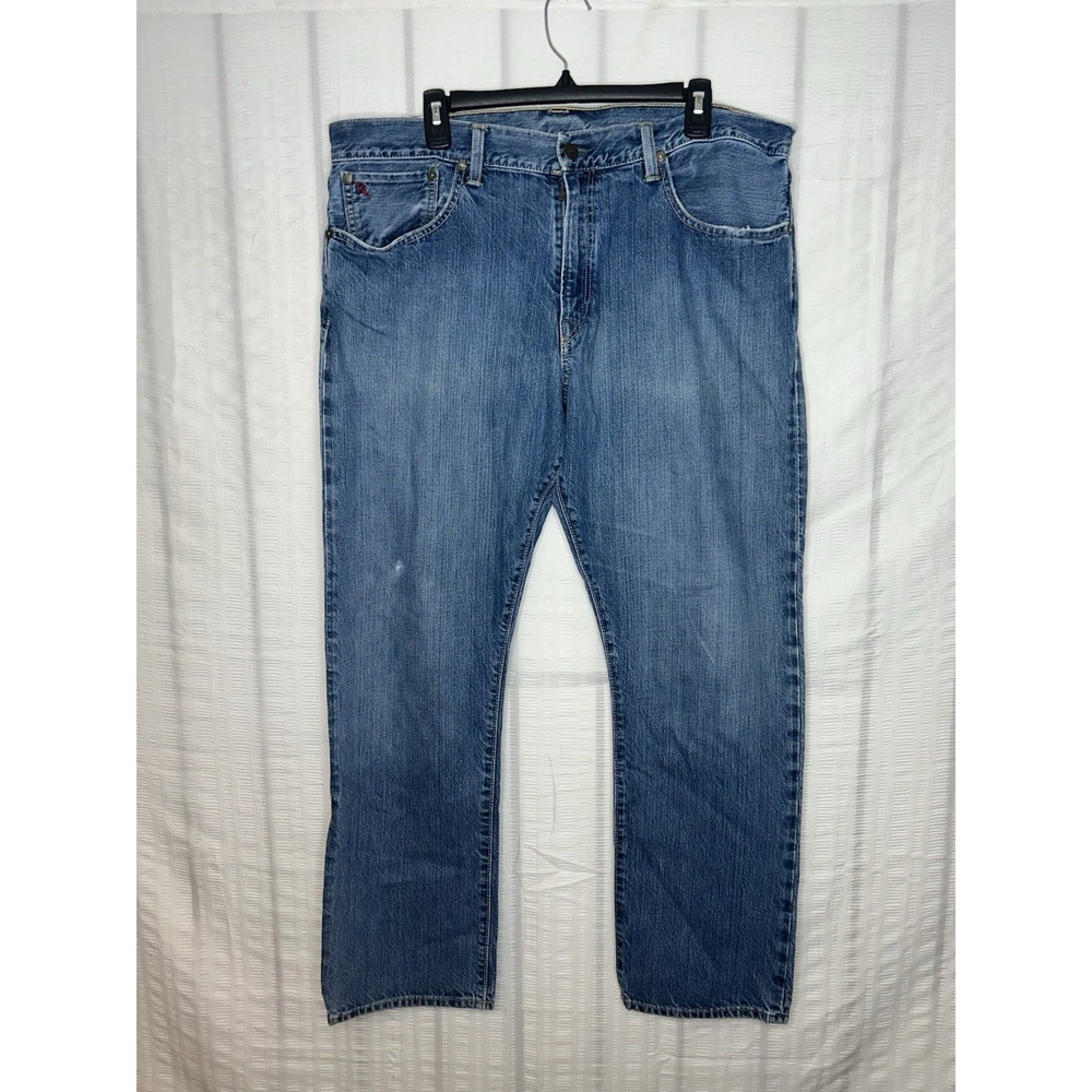 Polo Ralph Lauren Stanton Hampton Relaxed Straight Jeans Mens Size 38x30 139